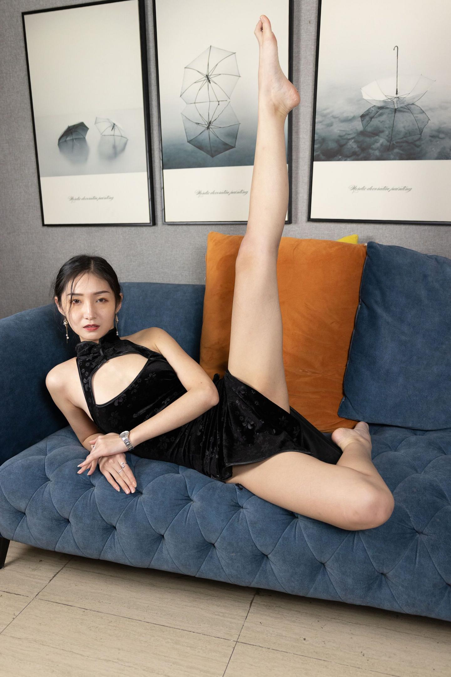 这大长腿太舒服了