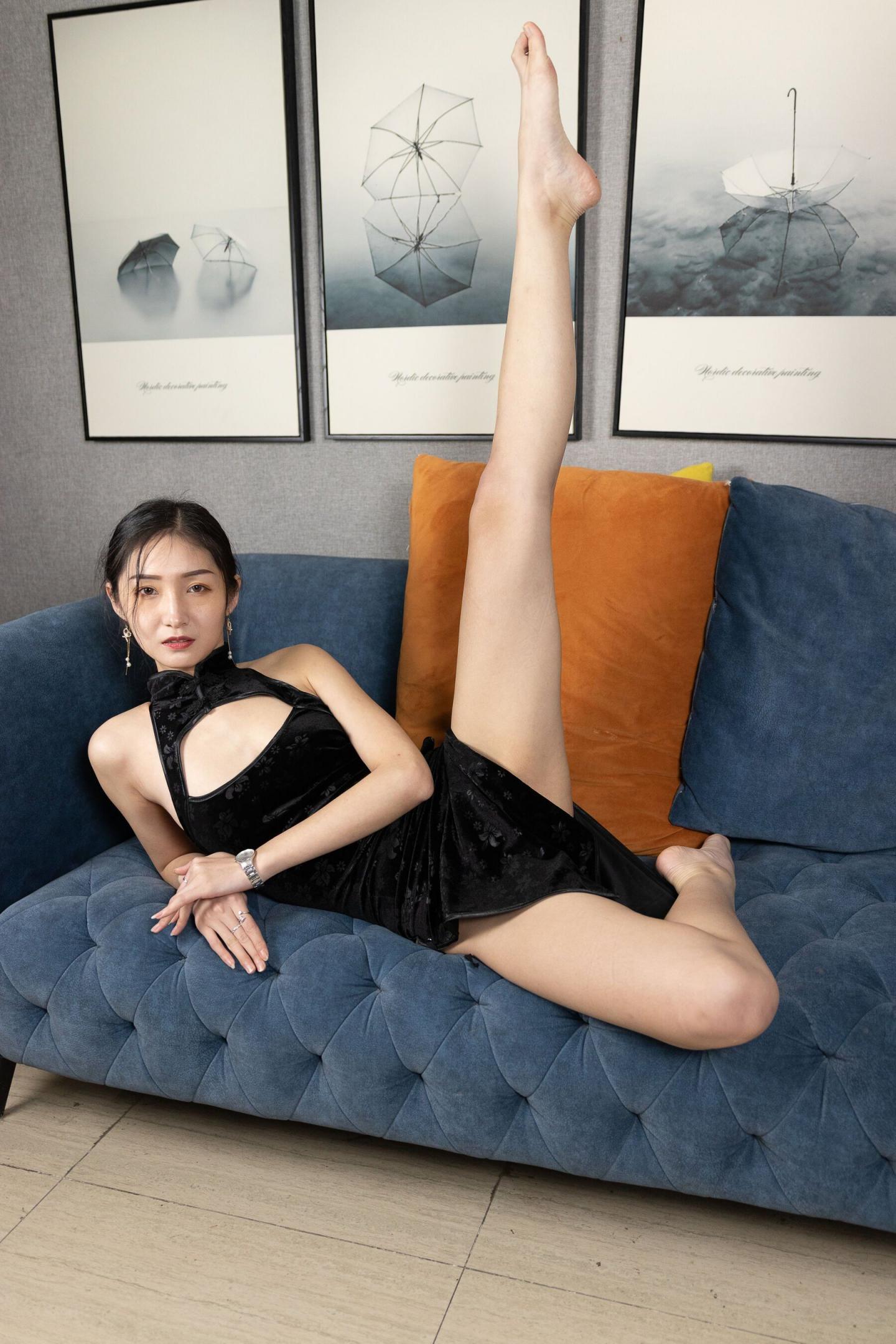 这大长腿太舒服了