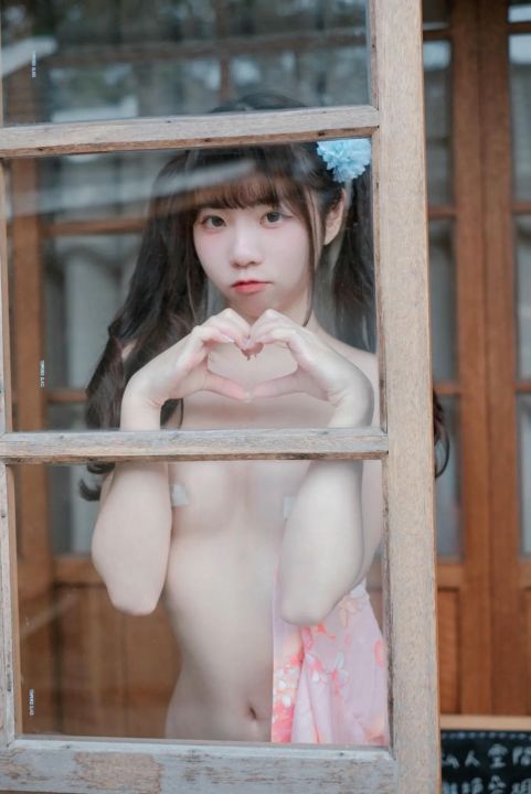 可可小白兔 夏日浴衣 純慾粉嫩少女