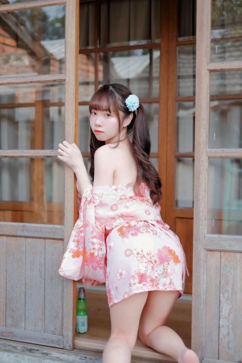 可可小白兔 夏日浴衣 純慾粉嫩少女