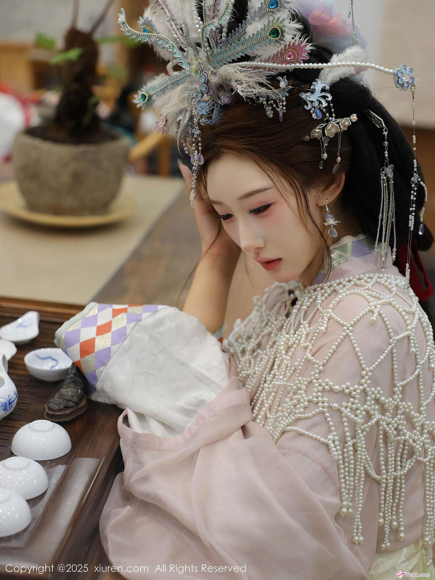 性感美图 梨霜儿