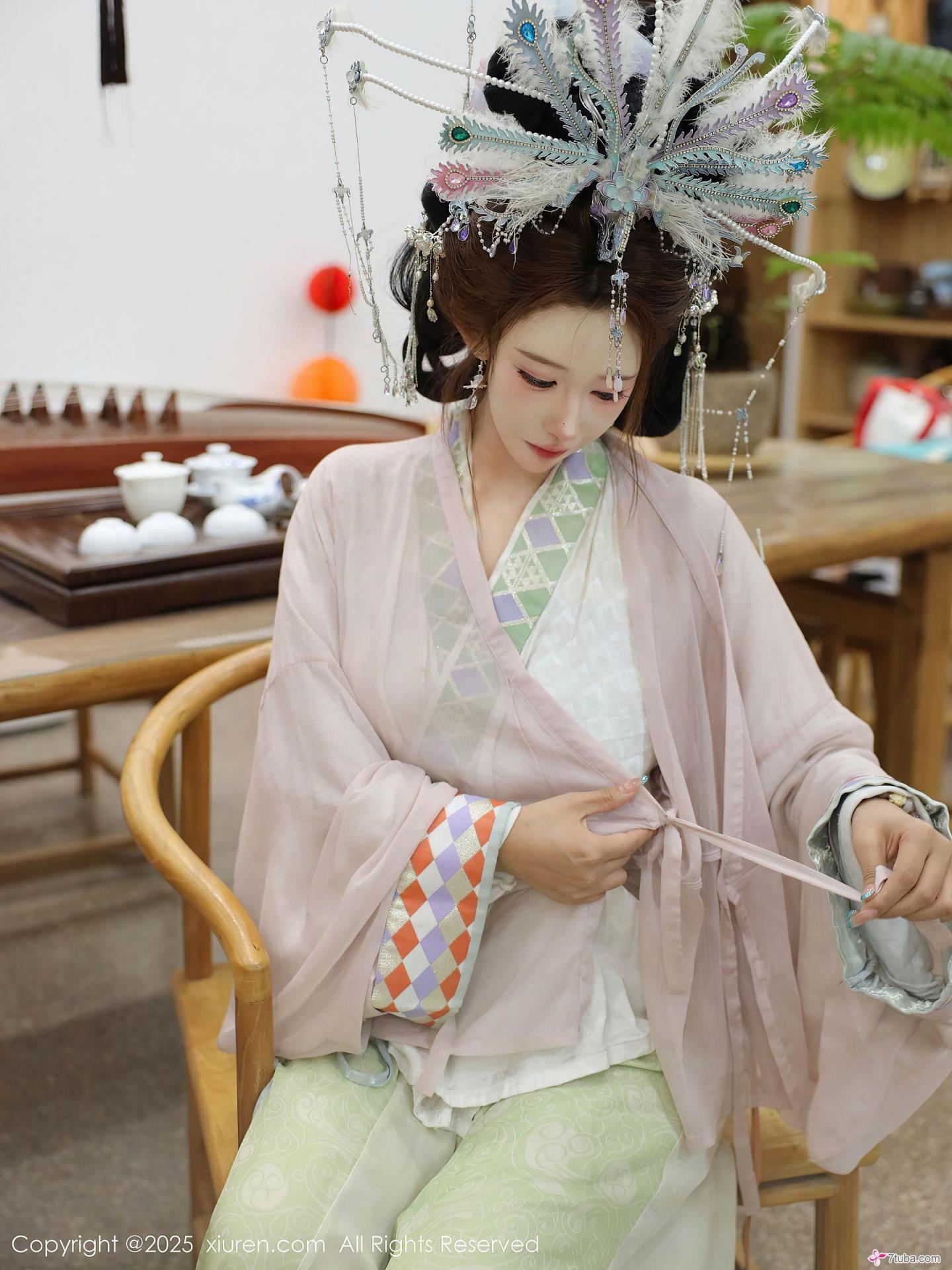 性感美图 梨霜儿