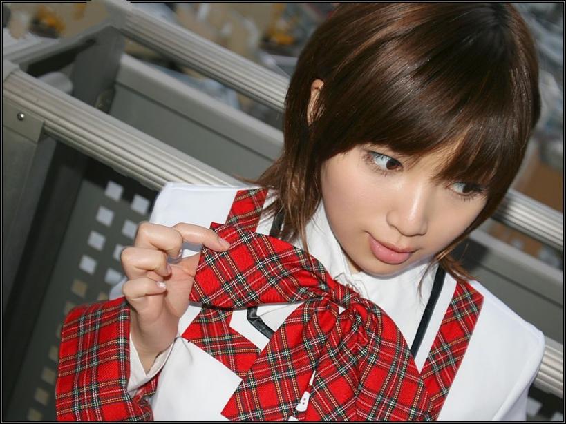 服务生唯美少女