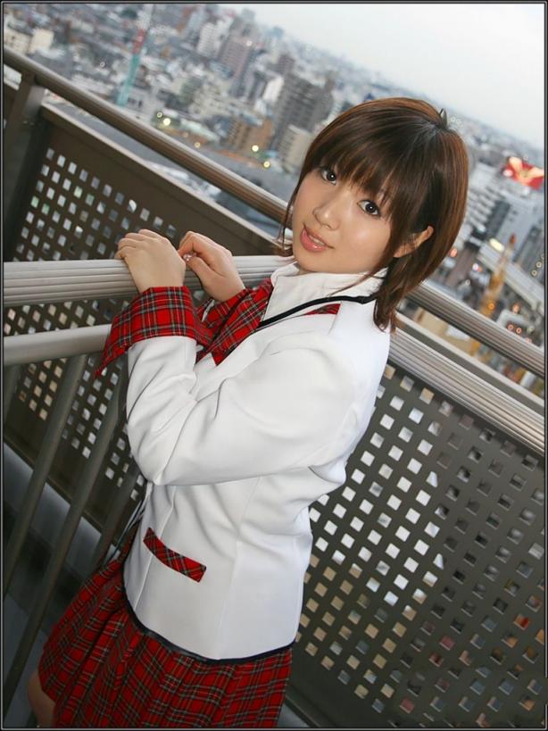 服务生唯美少女