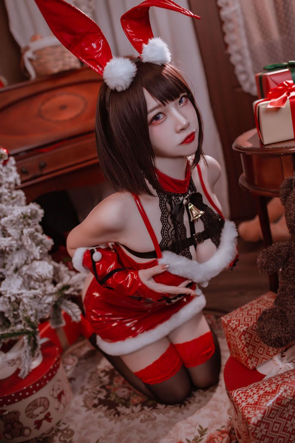 二佐Nisa 圣诞佐佐