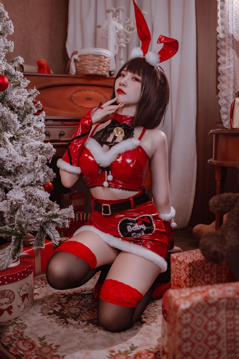 二佐Nisa 圣诞佐佐