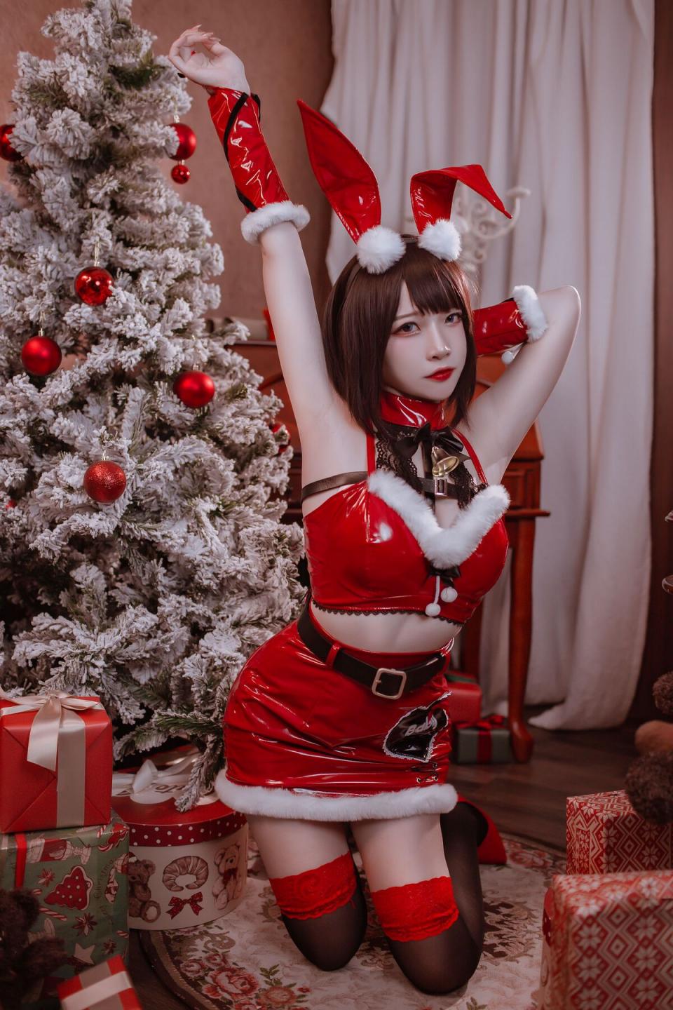 二佐Nisa 圣诞佐佐