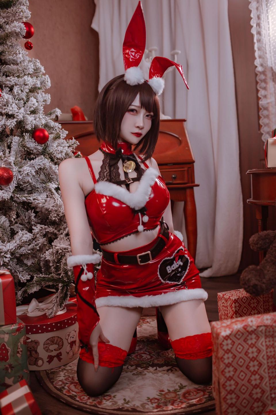 二佐Nisa 圣诞佐佐