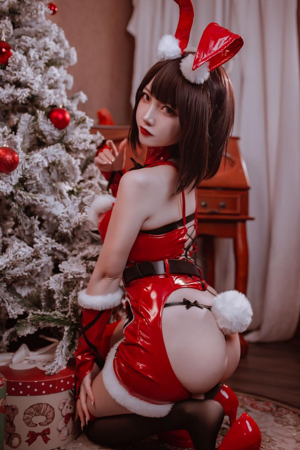 二佐Nisa 圣诞佐佐