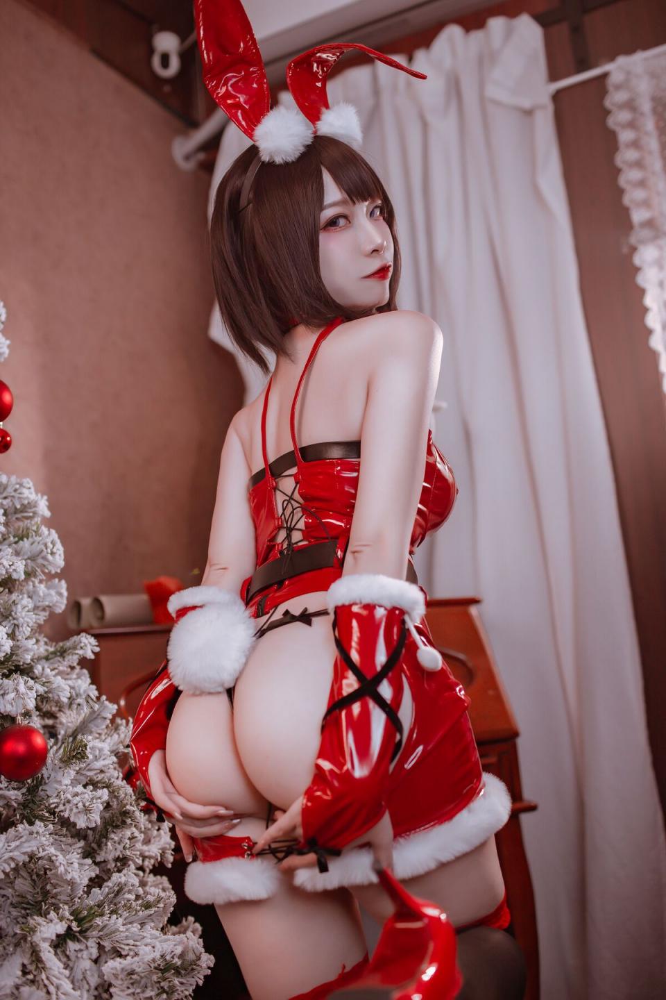 二佐Nisa 圣诞佐佐