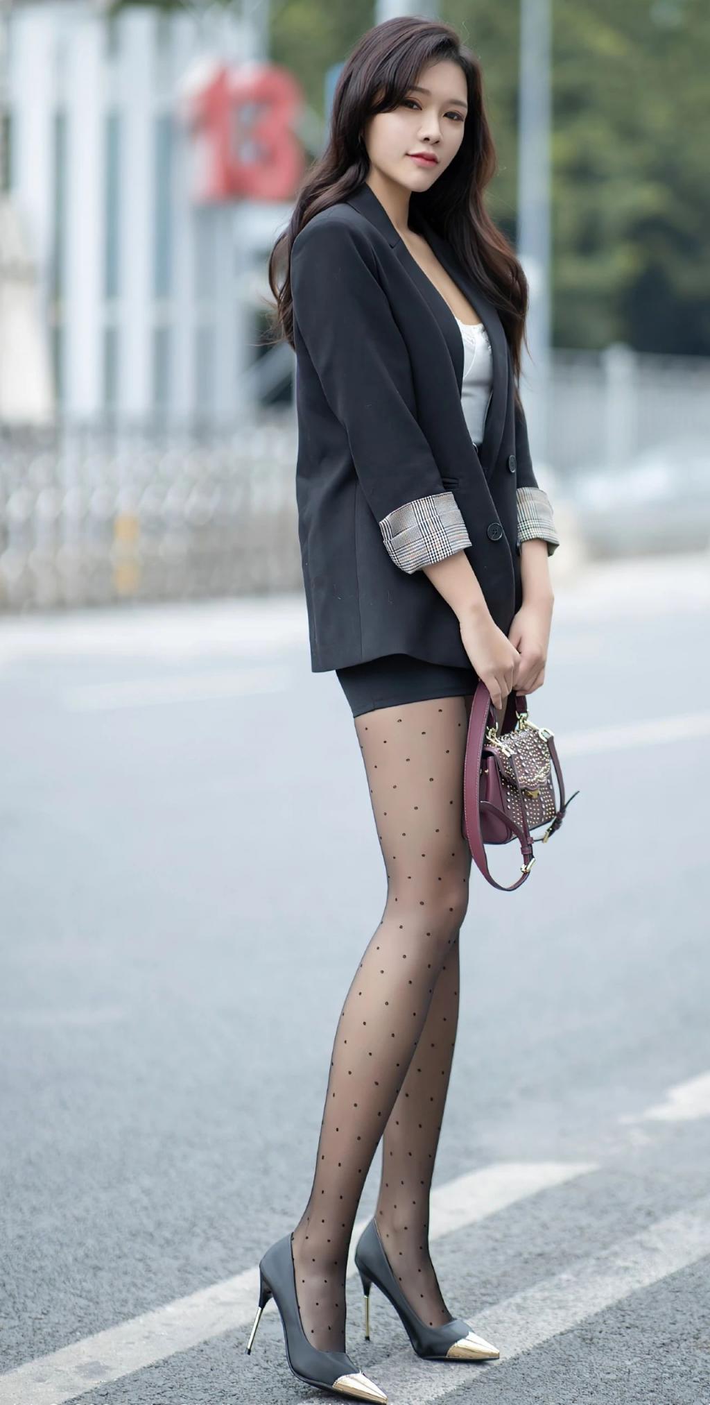 纤腰美腿，这谁顶得住