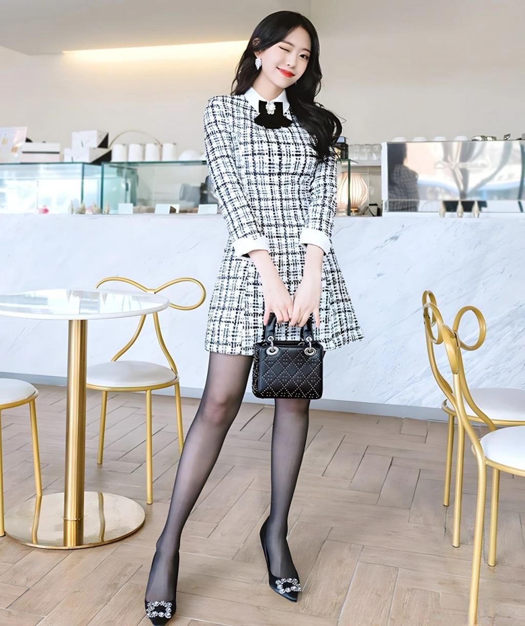 纤腰美腿，这谁顶得住