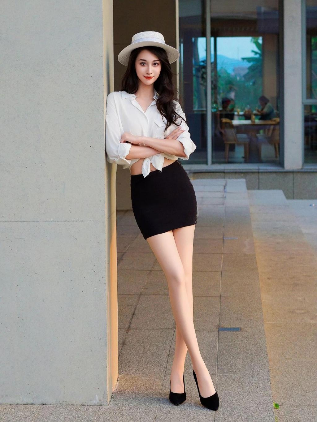 纤腰美腿，这谁顶得住