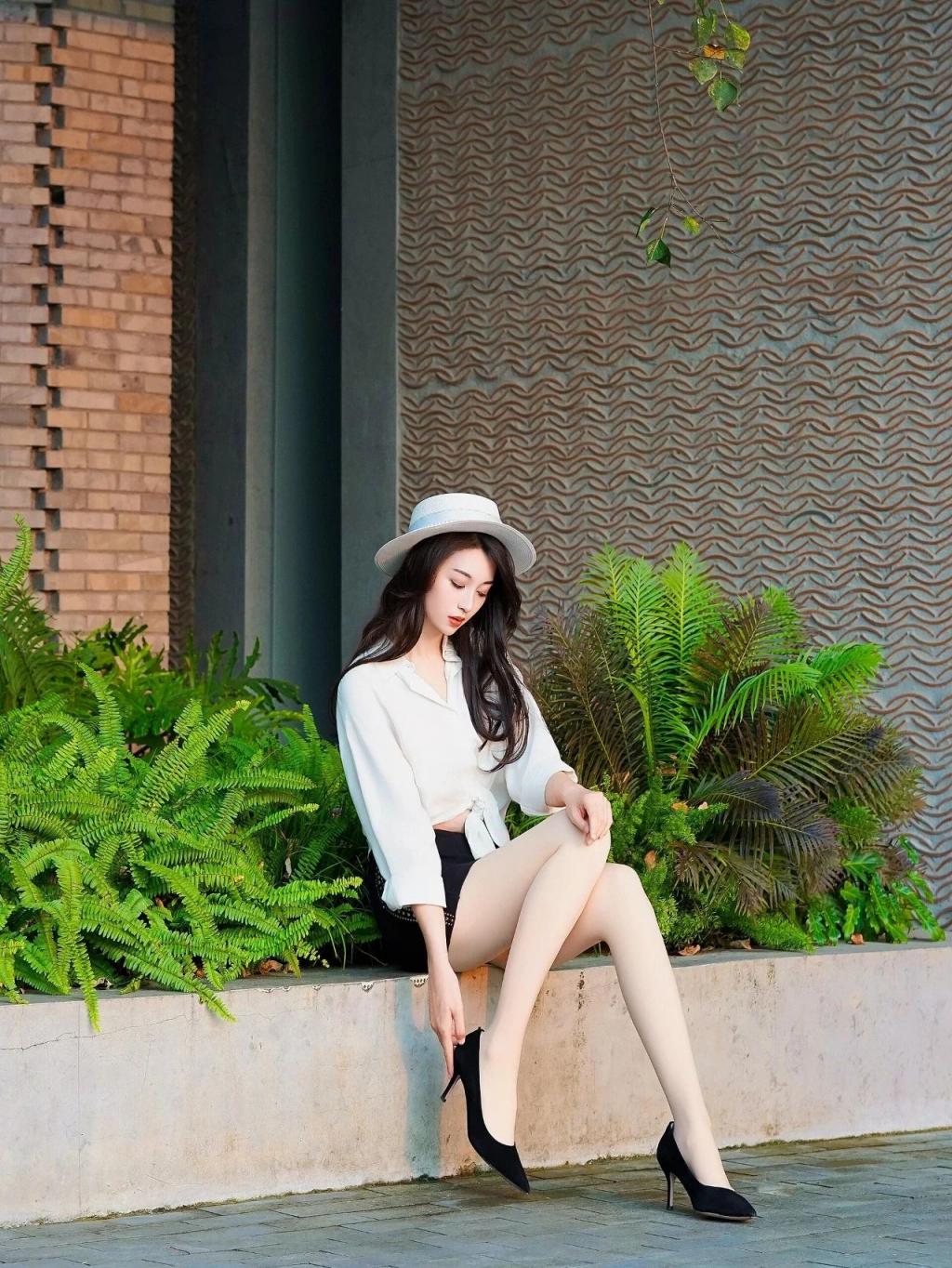 纤腰美腿，这谁顶得住