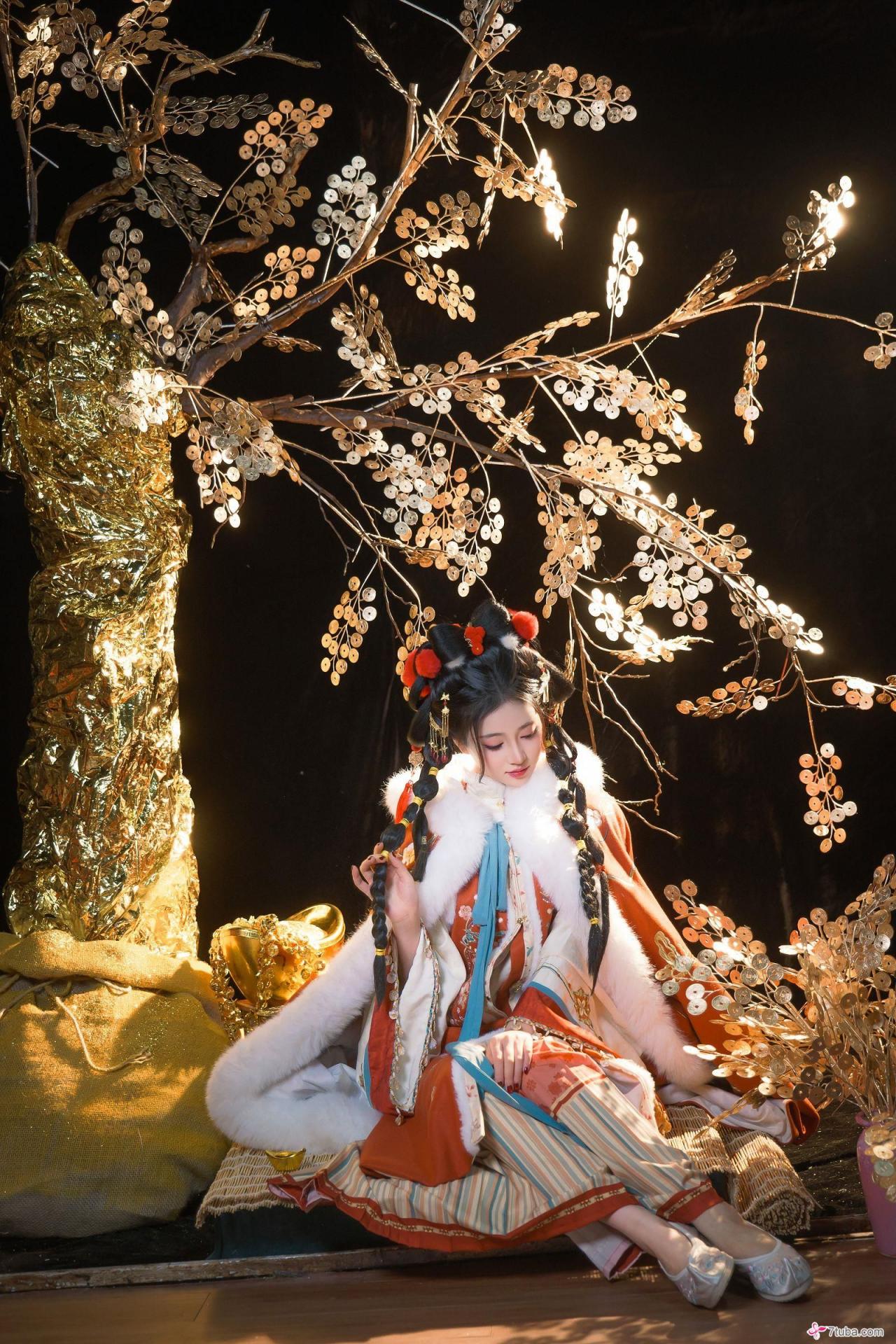 性感美图 圣诞快乐