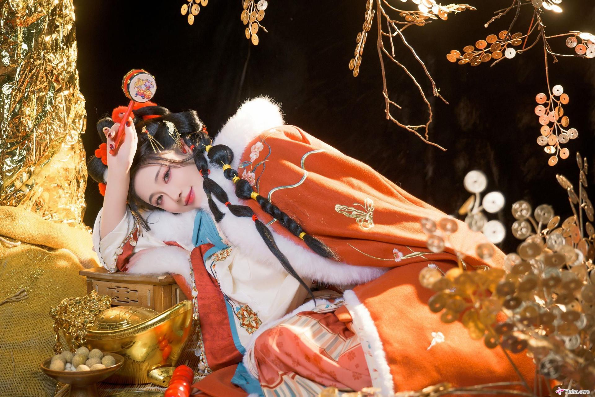 性感美图 圣诞快乐