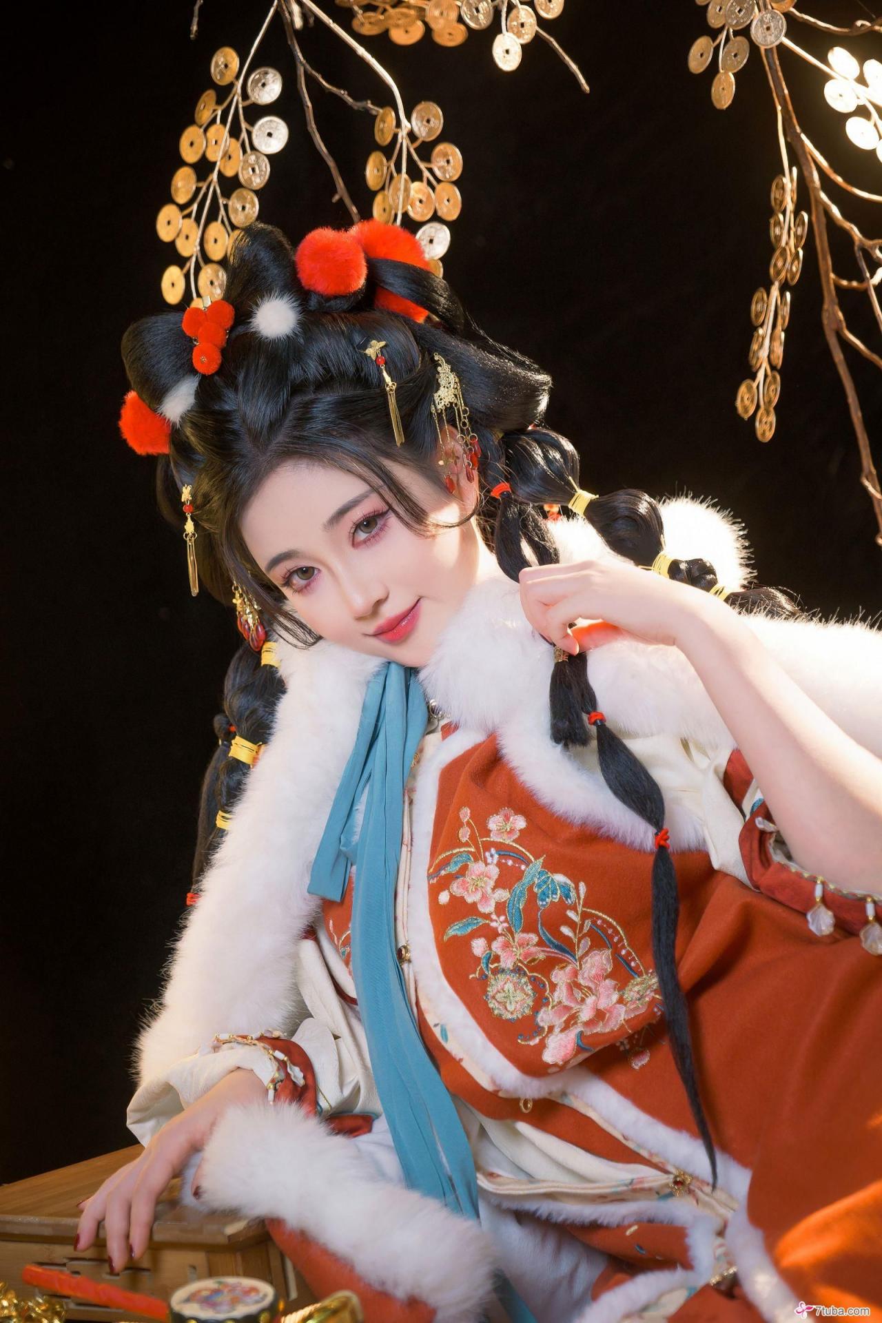 性感美图 圣诞快乐