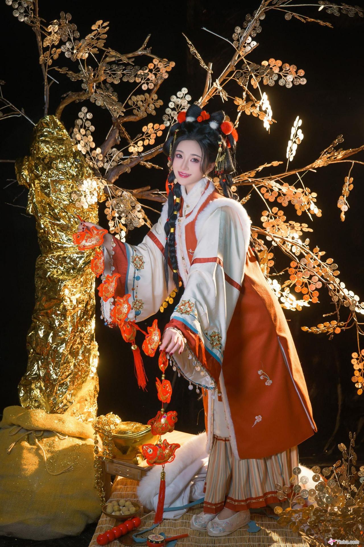 性感美图 圣诞快乐