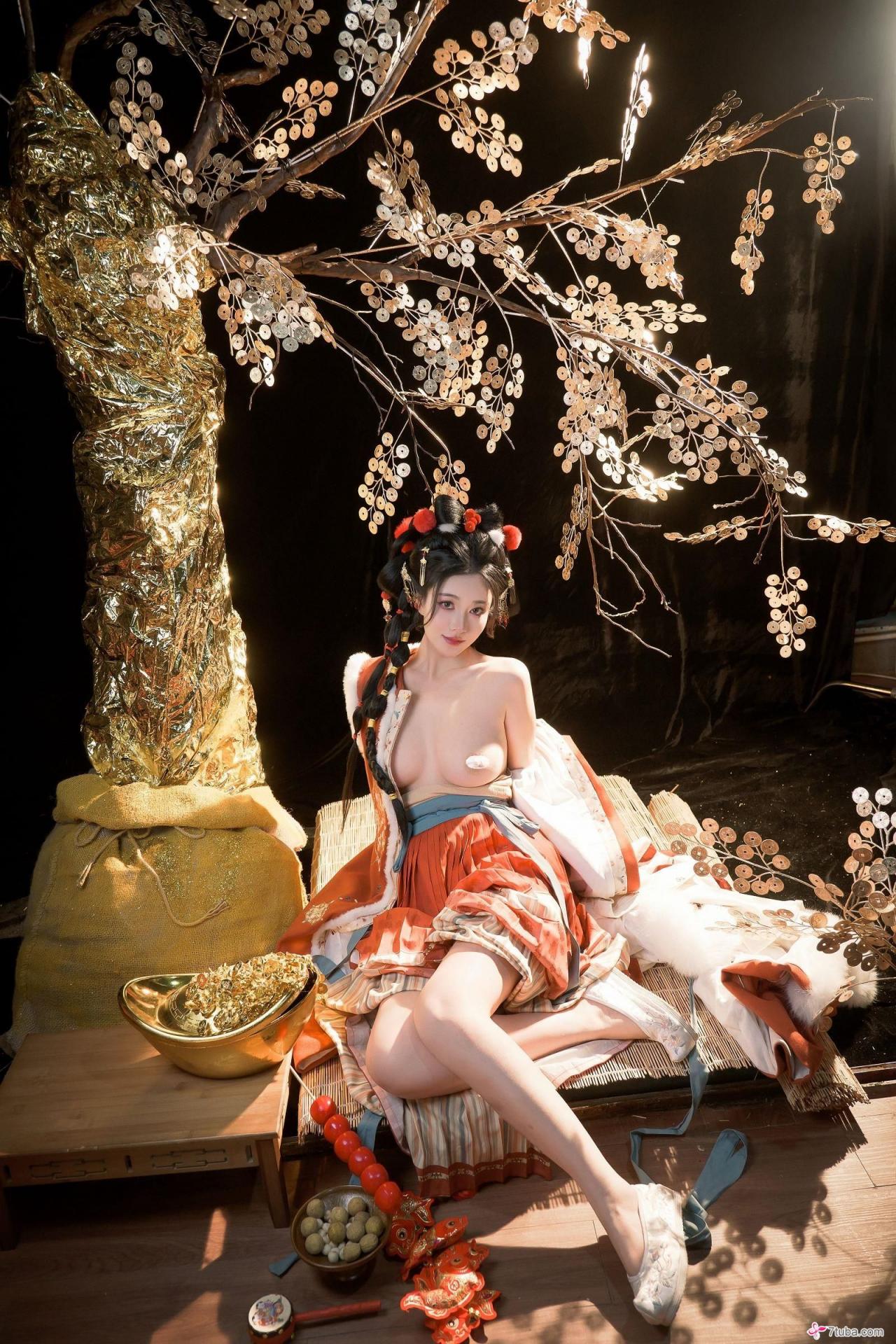 性感美图 圣诞快乐