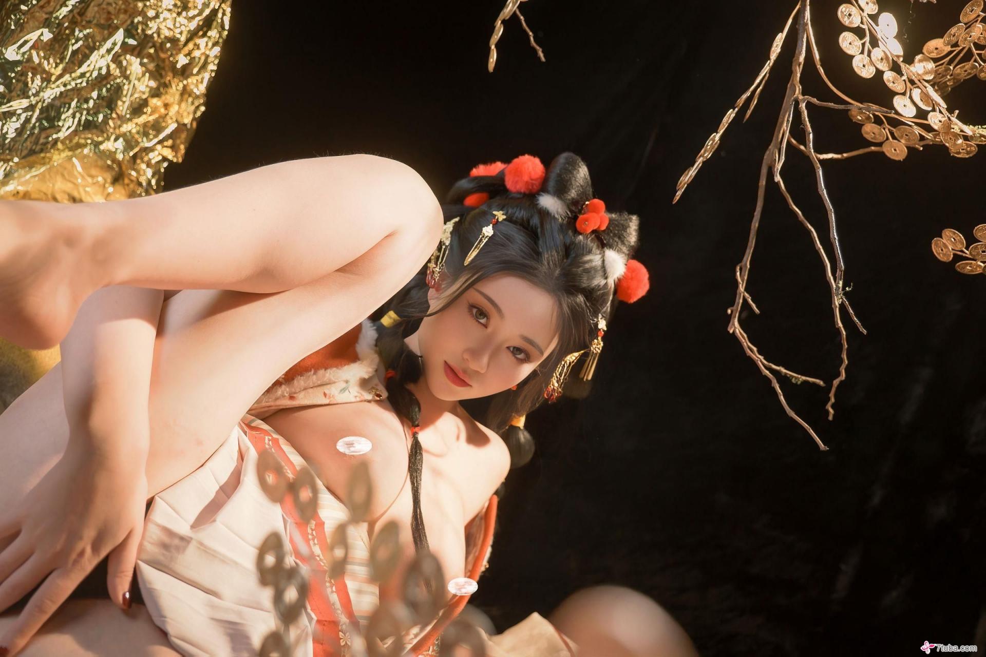 性感美图 圣诞快乐