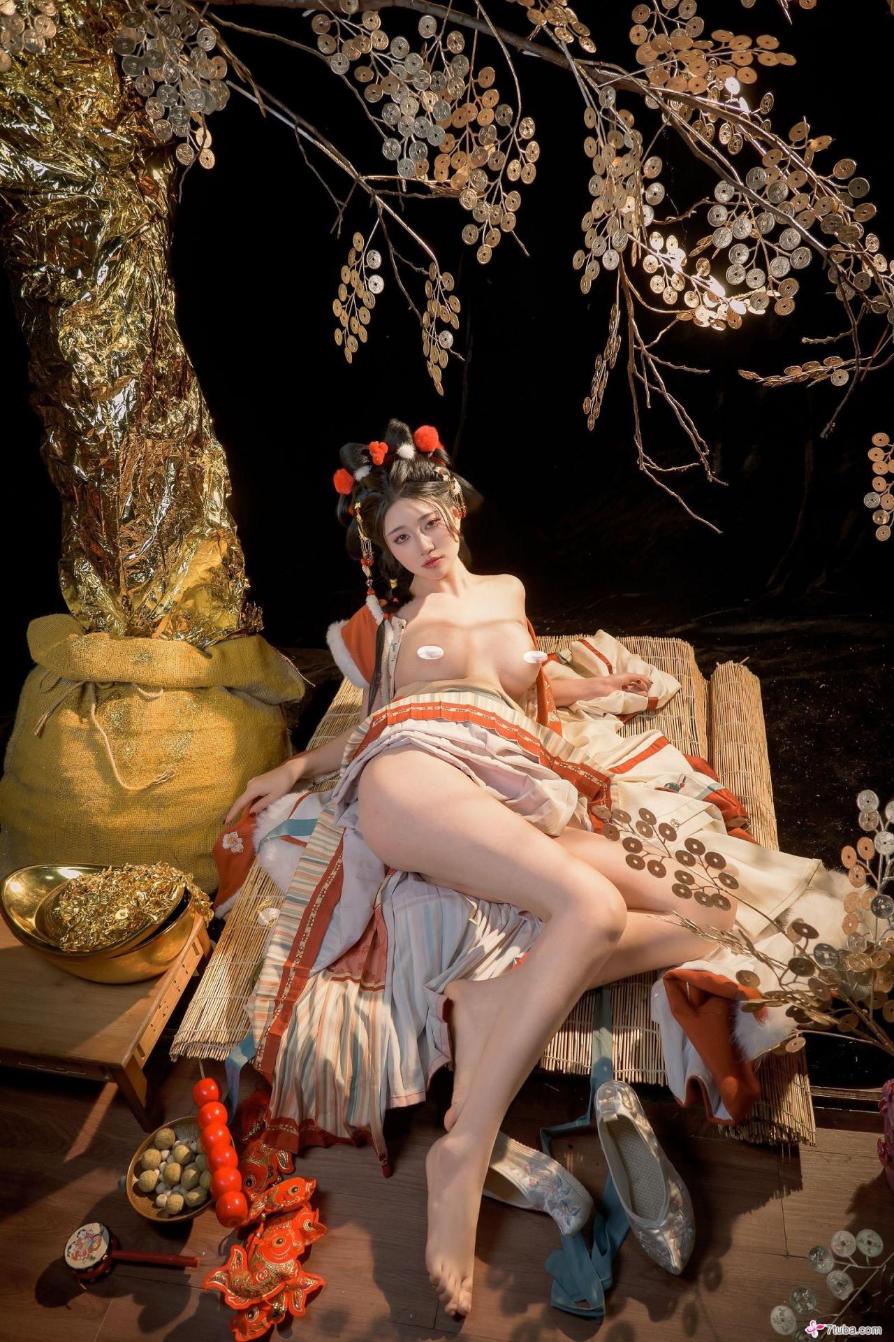 性感美图 圣诞快乐