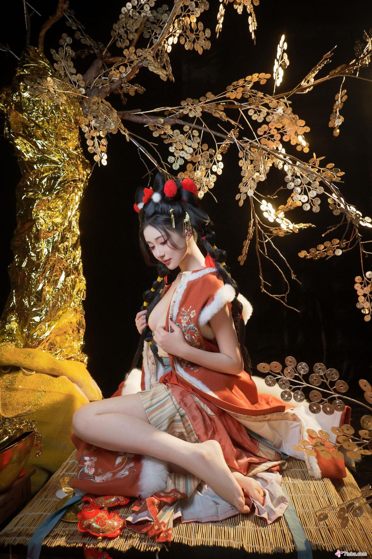 性感美图 圣诞快乐