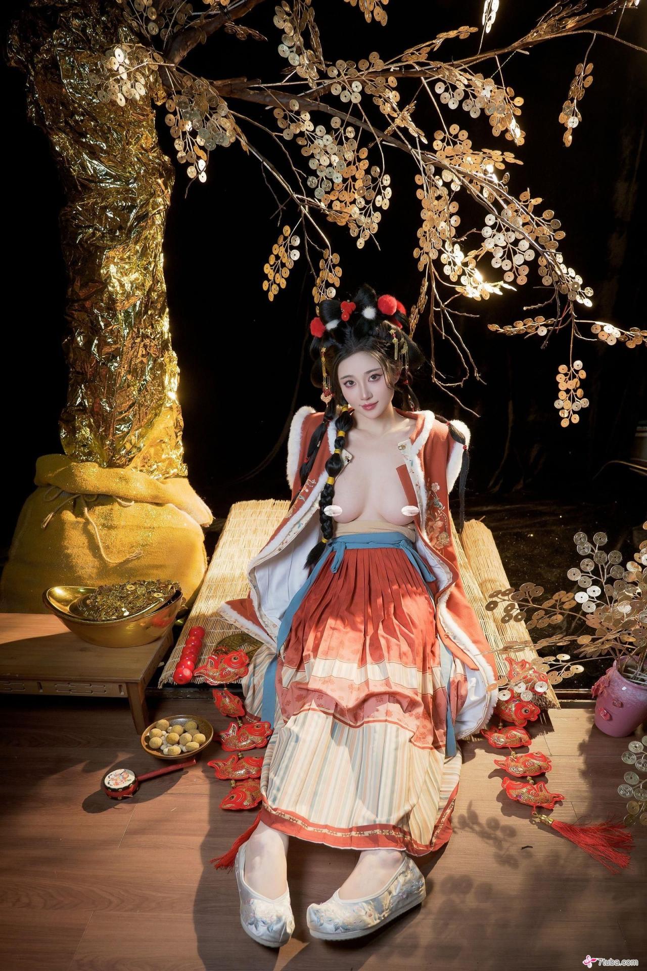 性感美图 圣诞快乐