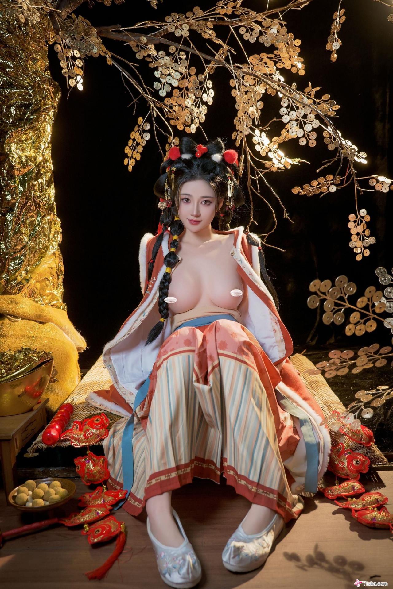 性感美图 圣诞快乐