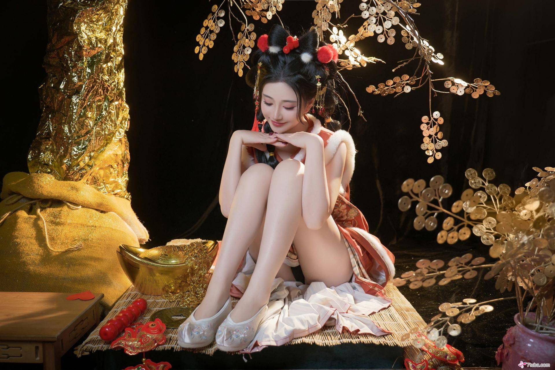 性感美图 圣诞快乐