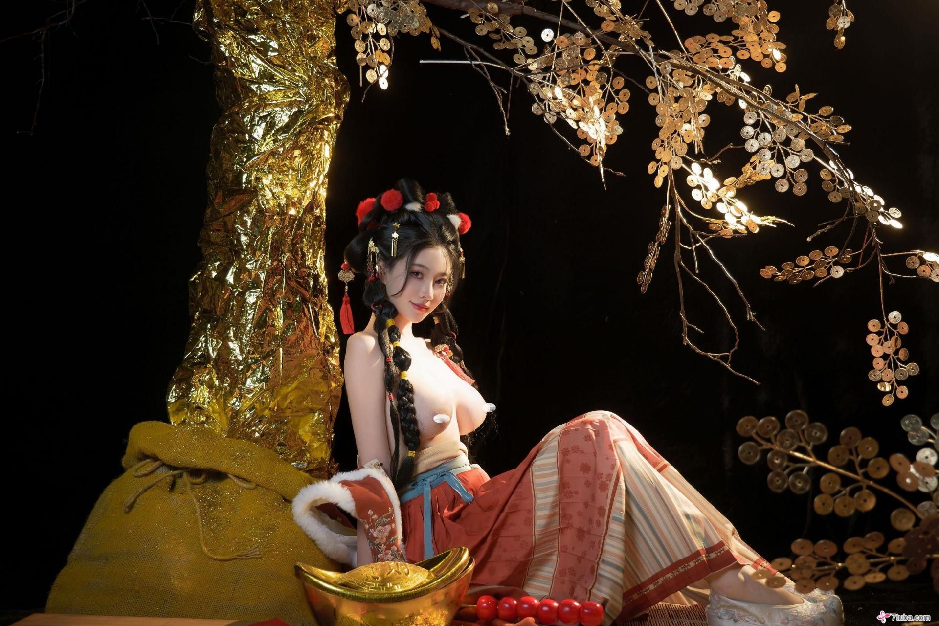 性感美图 圣诞快乐