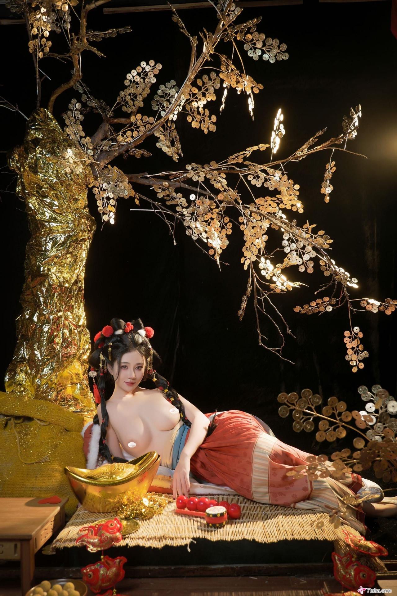 性感美图 圣诞快乐