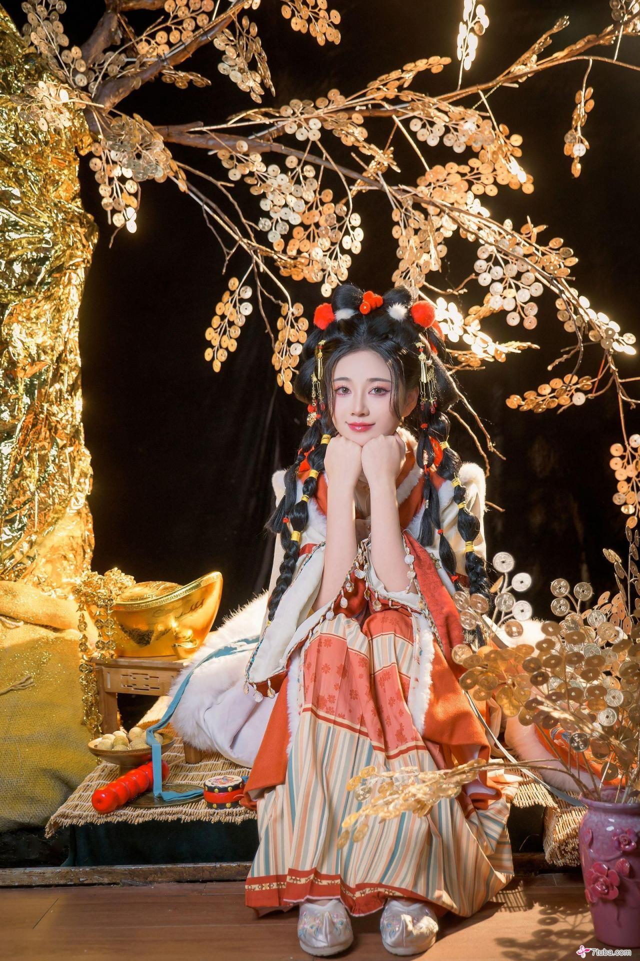 性感美图 圣诞快乐