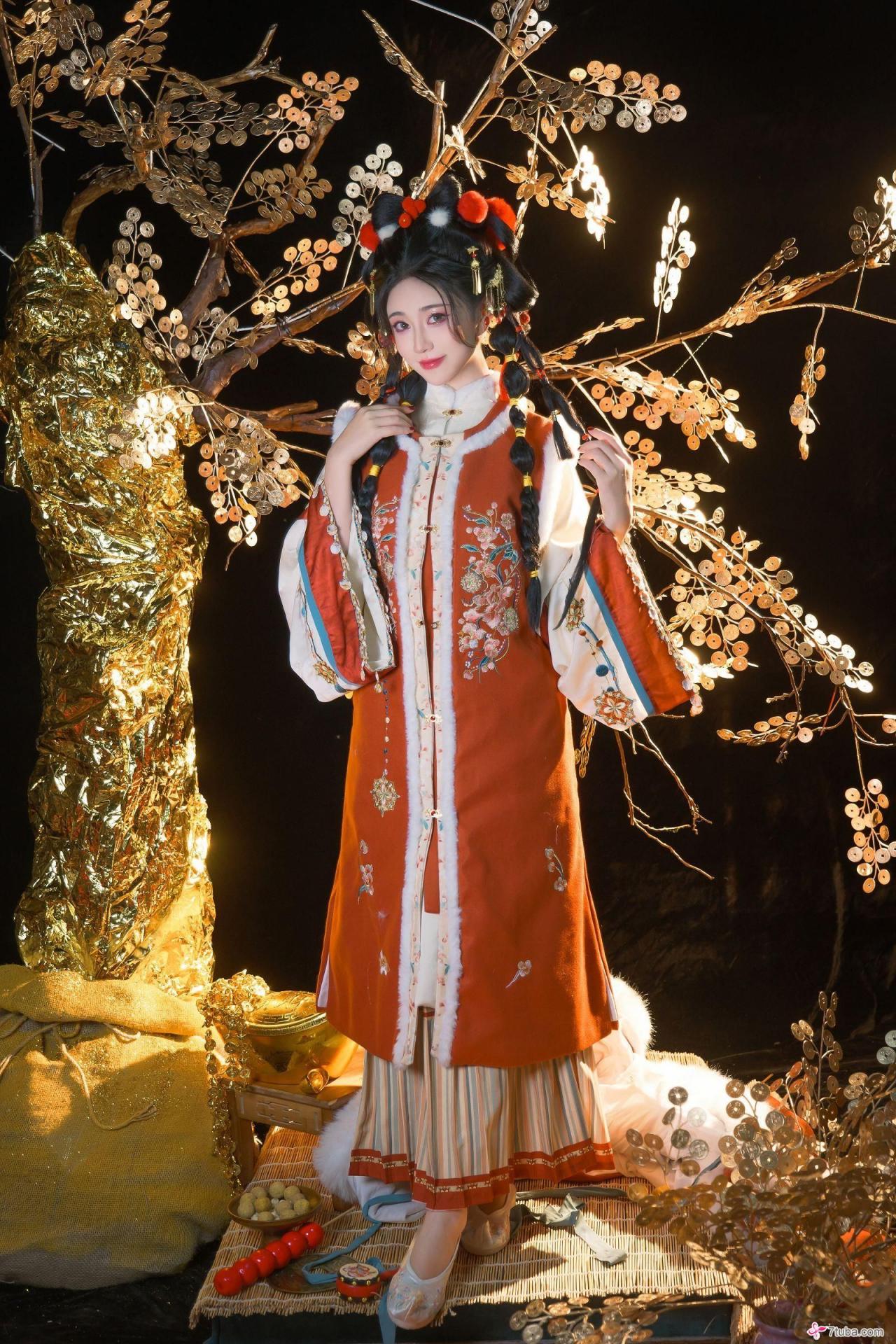 性感美图 圣诞快乐