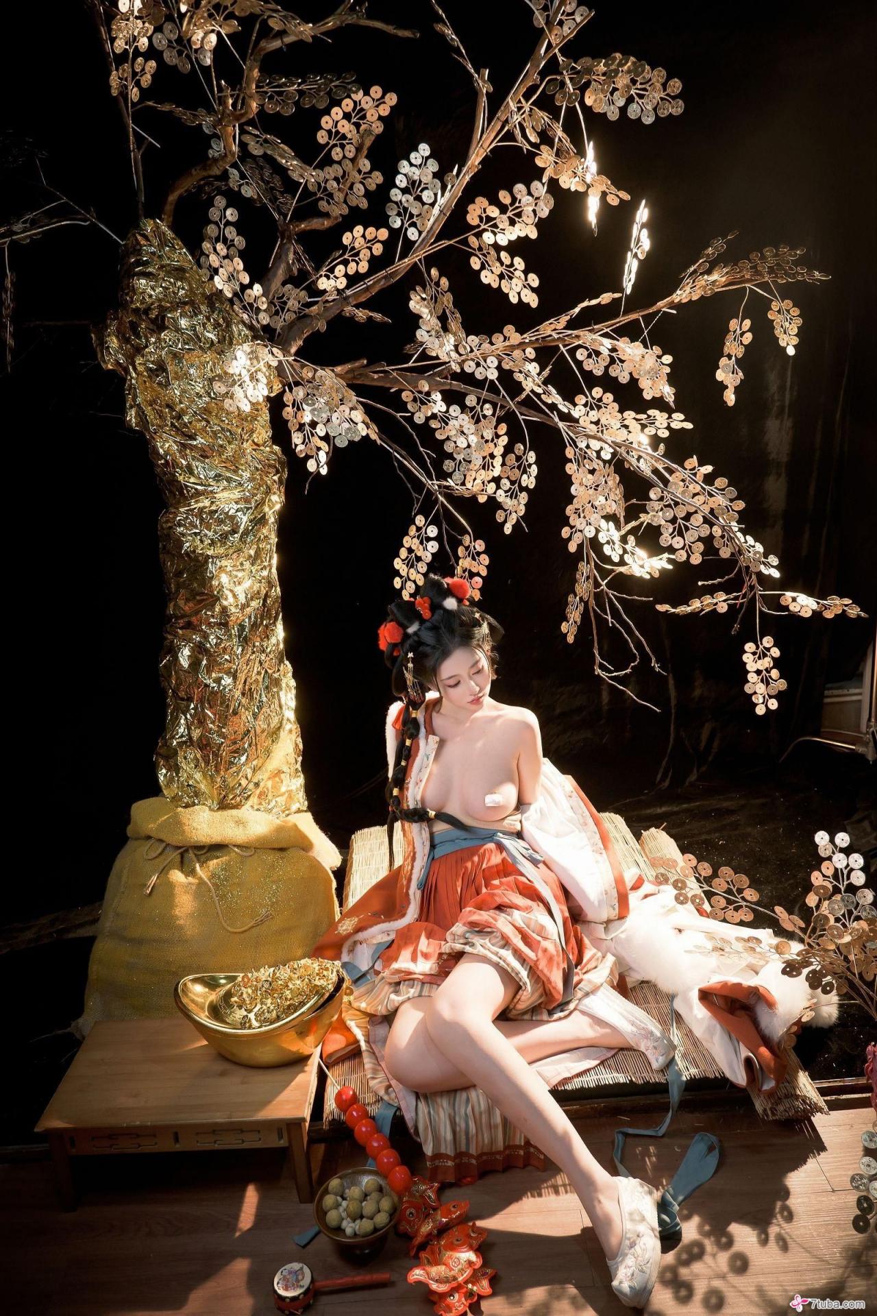 性感美图 圣诞快乐