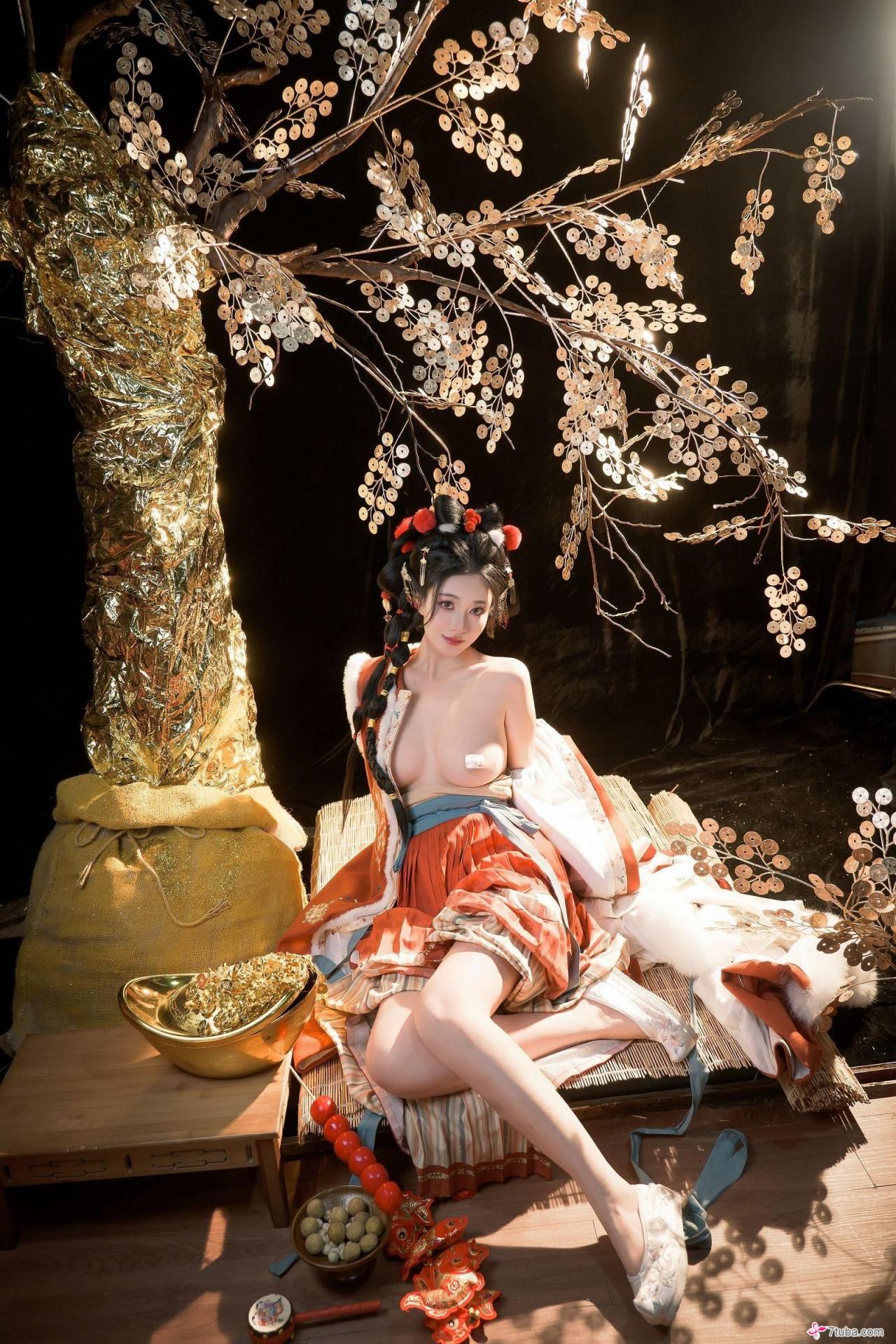 性感美图 圣诞快乐