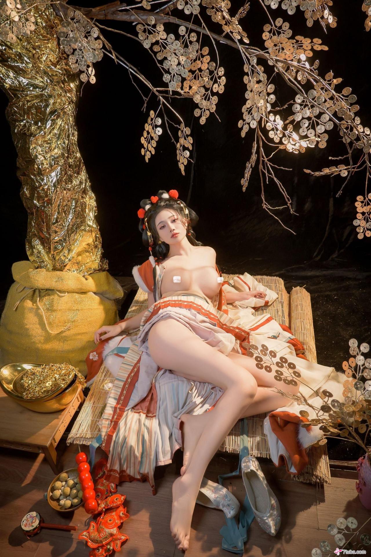 性感美图 圣诞快乐