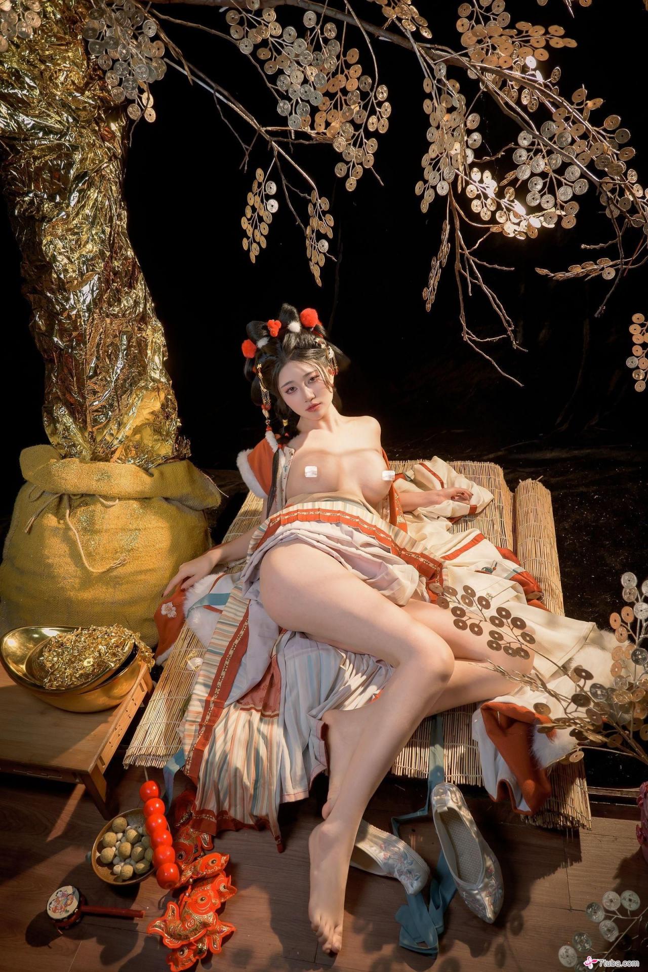 性感美图 圣诞快乐