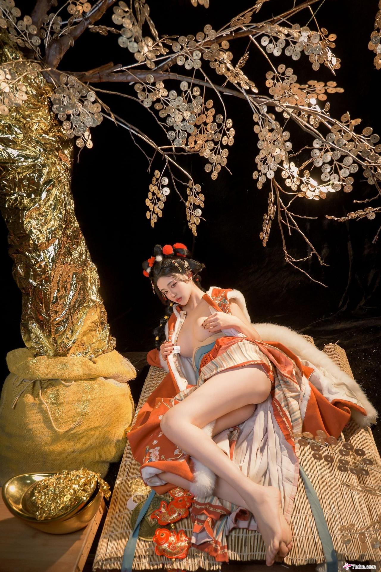 性感美图 圣诞快乐