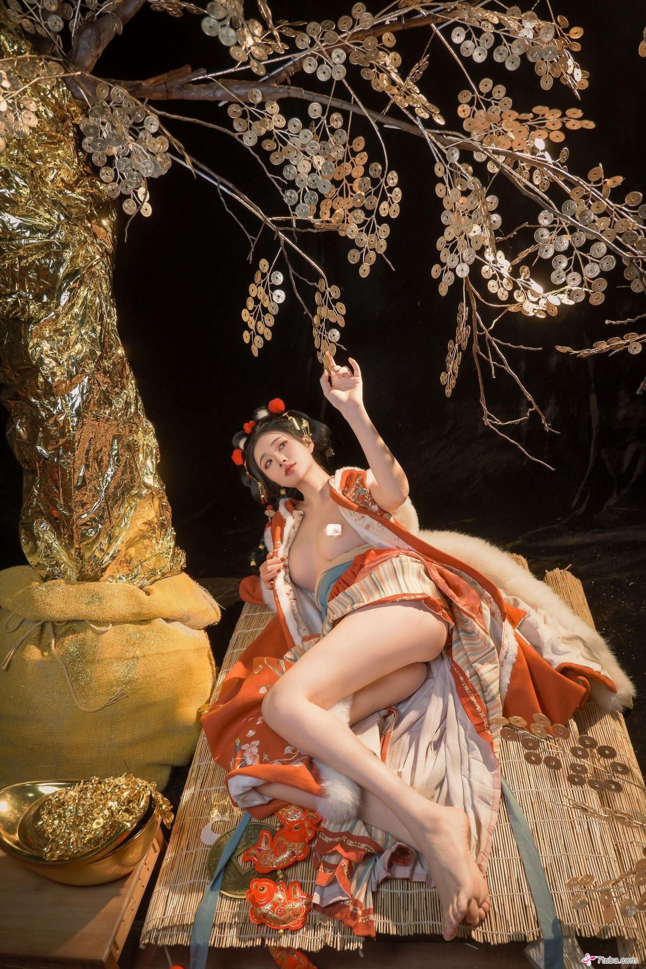 性感美图 圣诞快乐