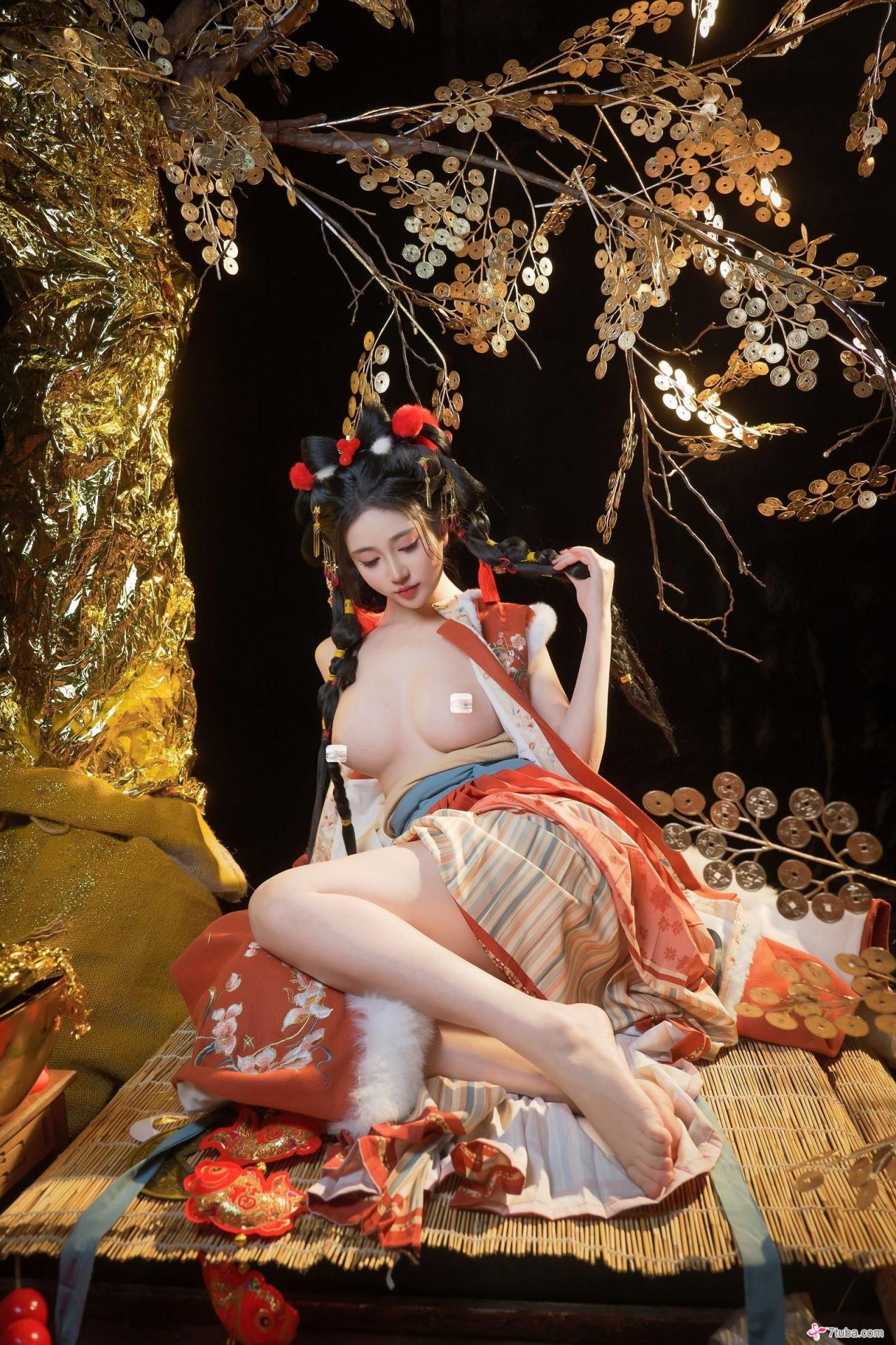 性感美图 圣诞快乐