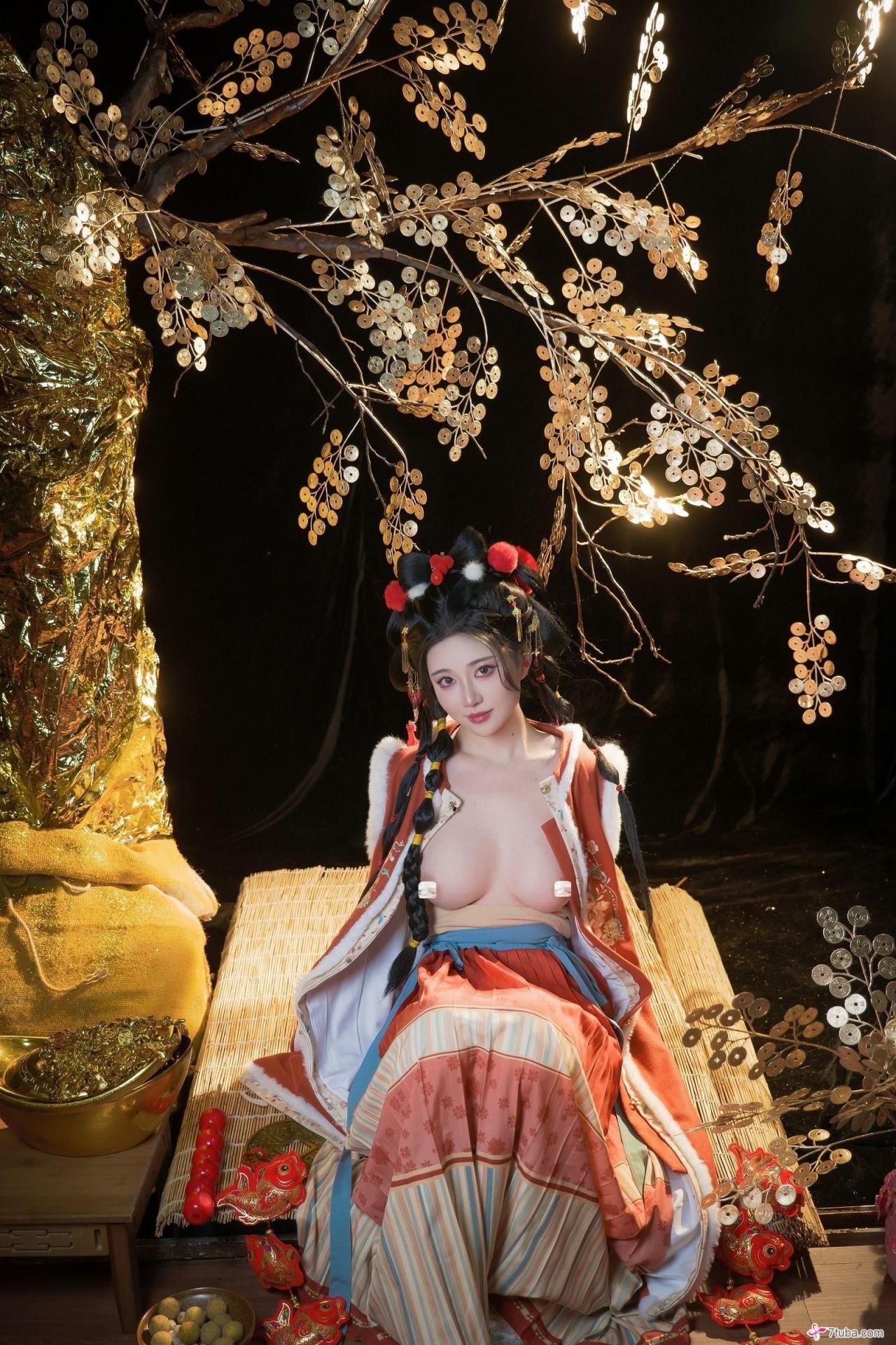 性感美图 圣诞快乐