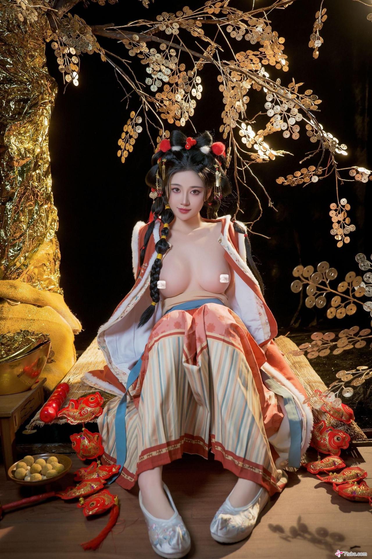 性感美图 圣诞快乐