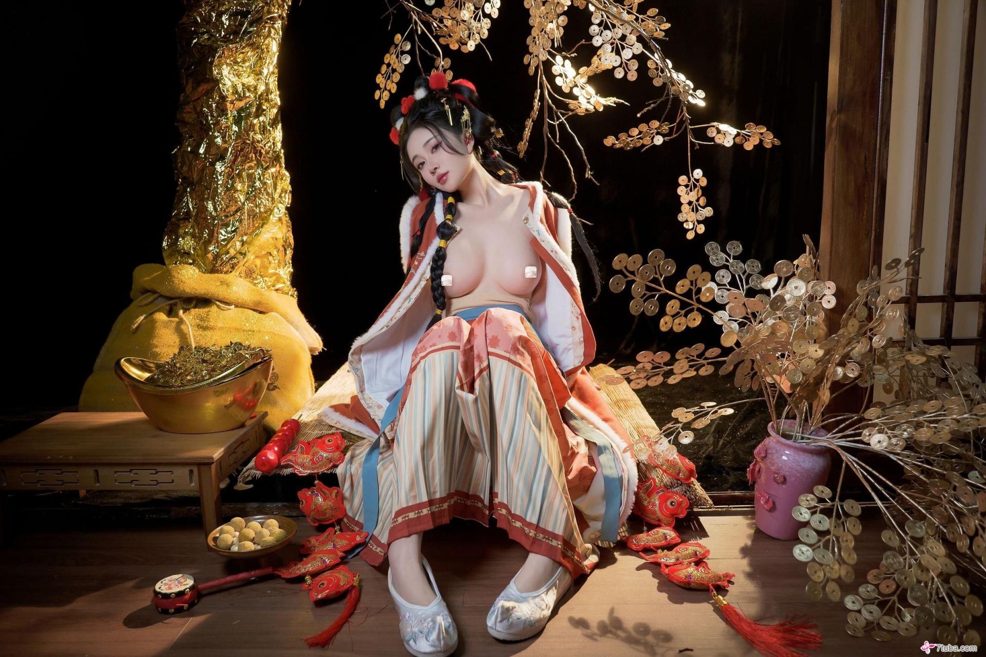 性感美图 圣诞快乐