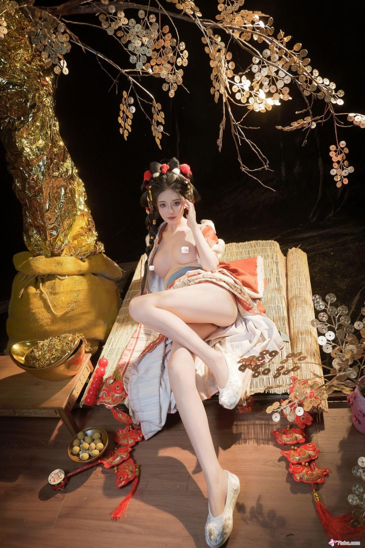 性感美图 圣诞快乐