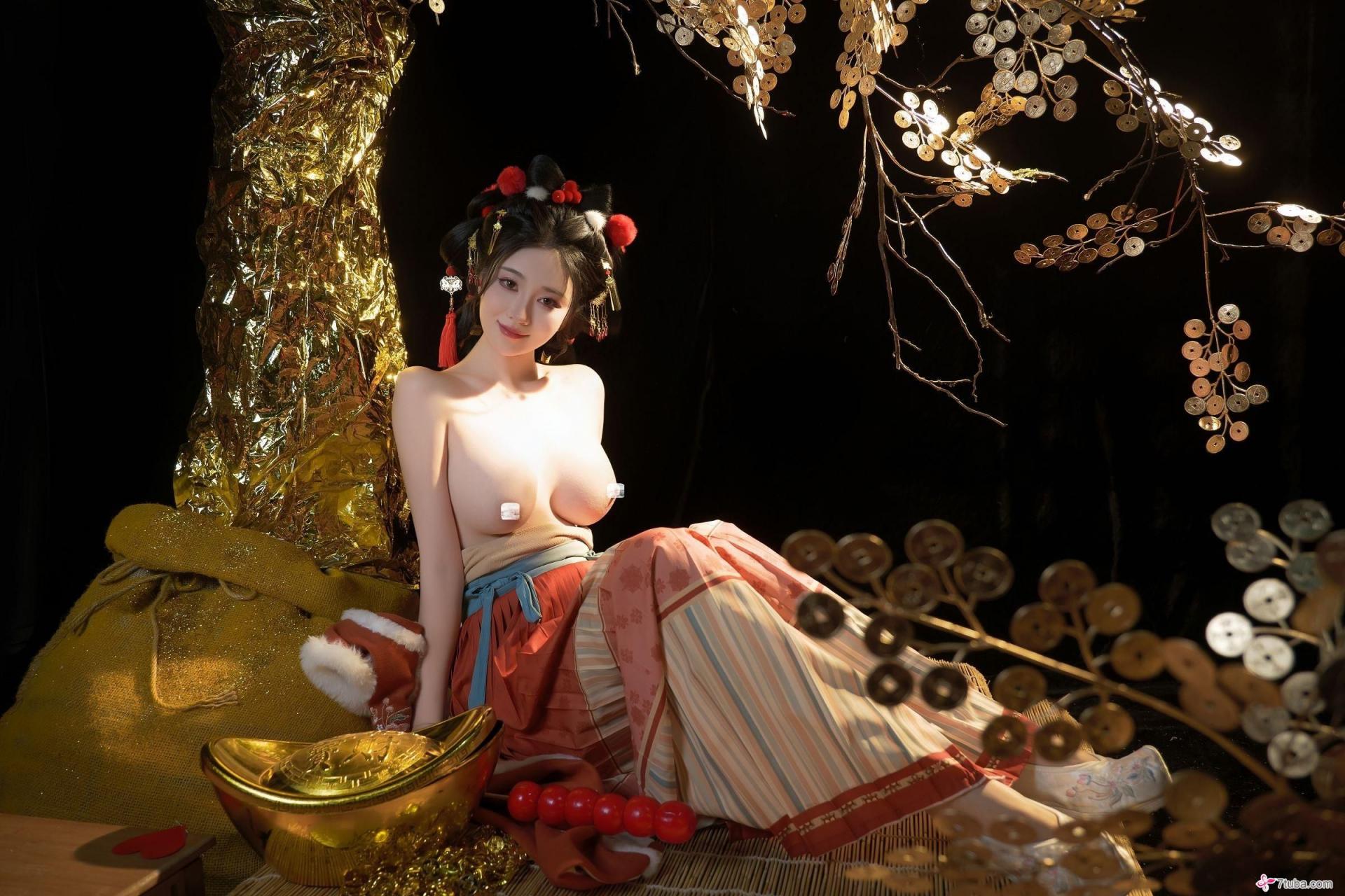 性感美图 圣诞快乐