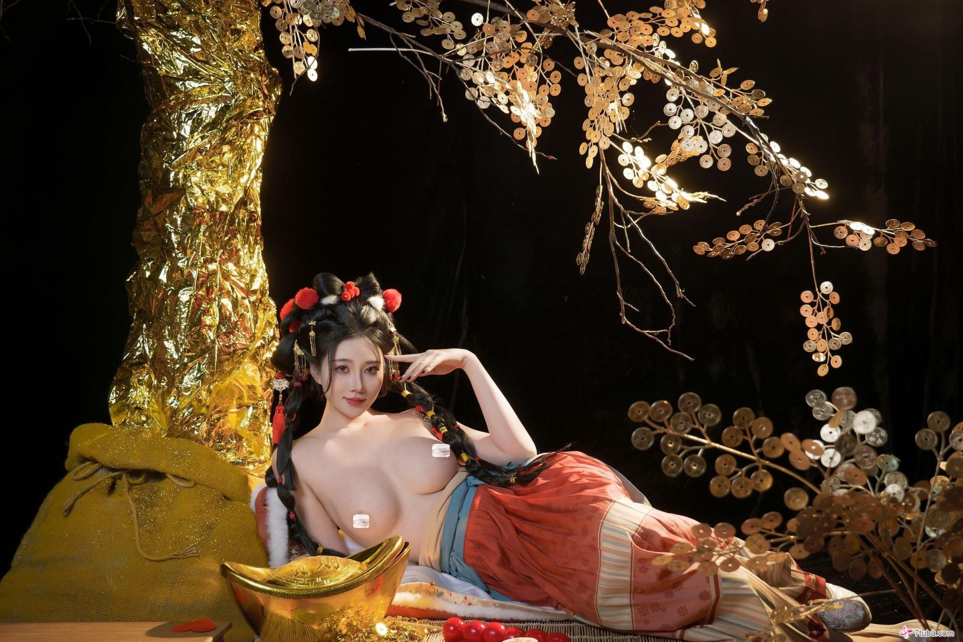 性感美图 圣诞快乐