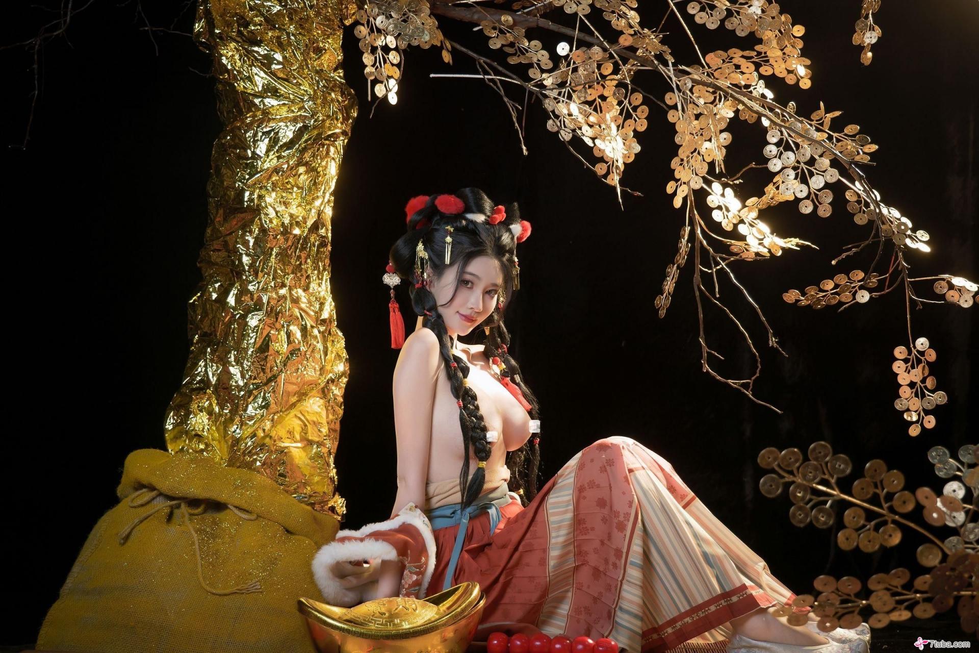 性感美图 圣诞快乐