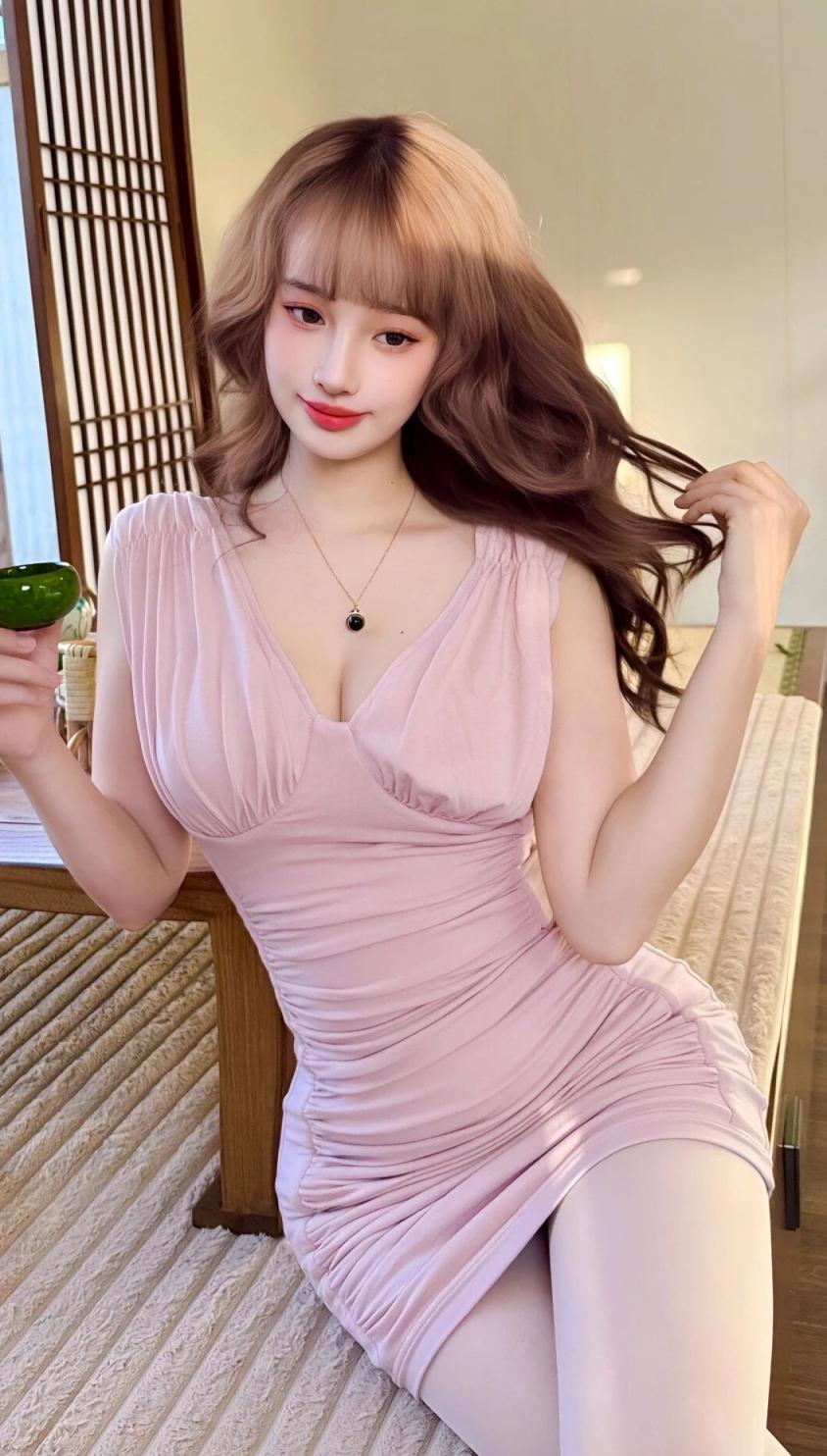 曲线婀娜，黑丝大长腿[57P]