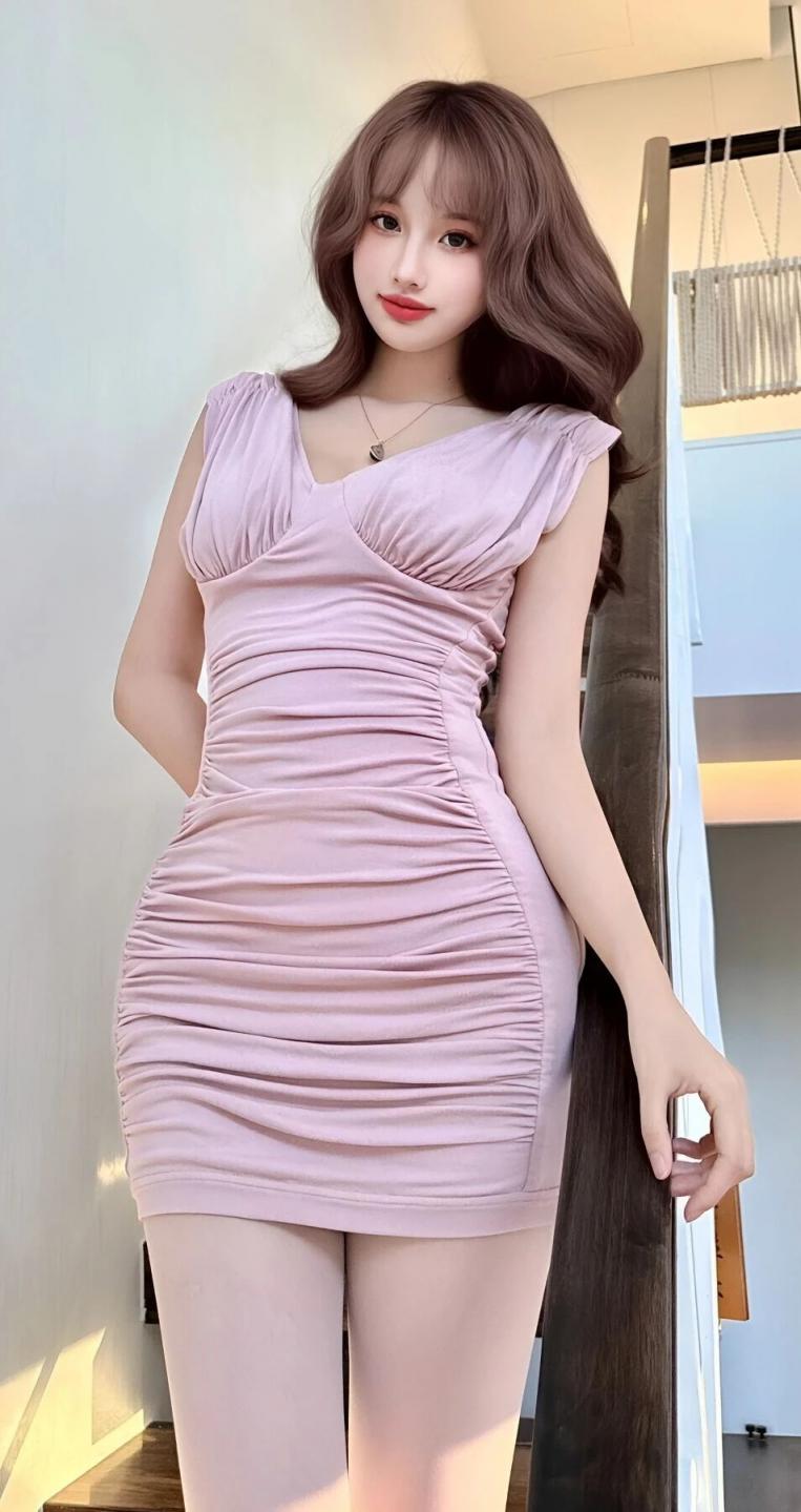 曲线婀娜，黑丝大长腿[57P]