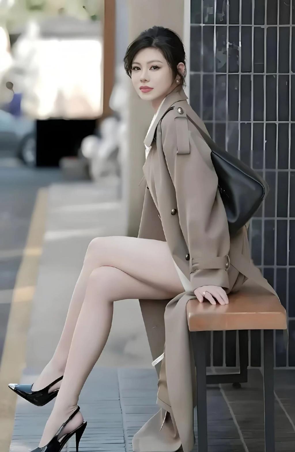 曲线婀娜，黑丝大长腿[57P]